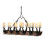 Rustic Lodge 15 - Light Pendant