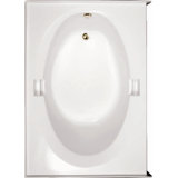 Marie 60'' L Alcove Air Bathtub