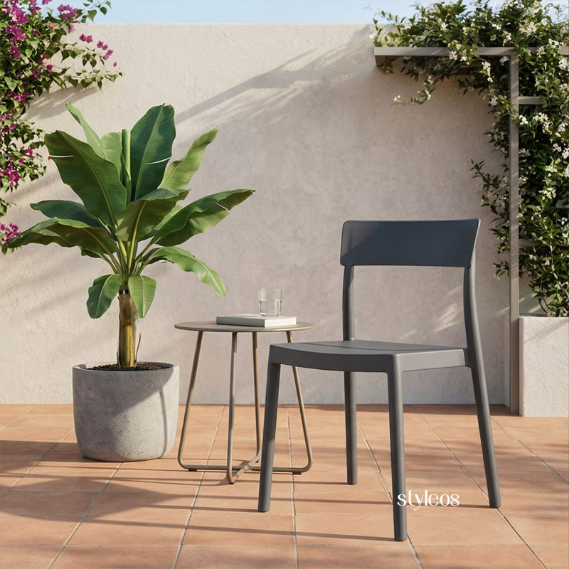 Patio Dining, Antracite