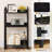 3 Tier Bookshelf-1013550451