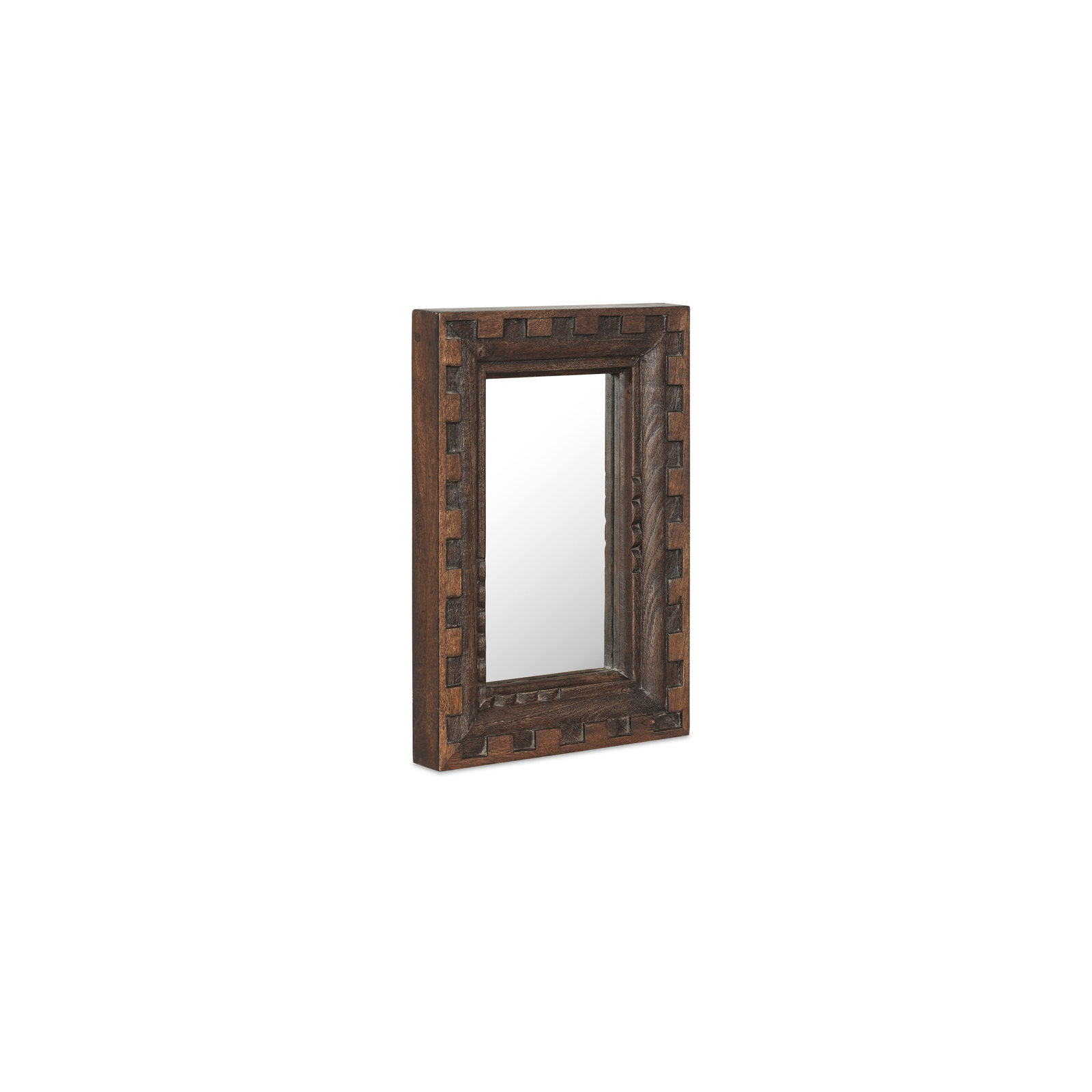 Holland Solid Wood Rectangle Mirror