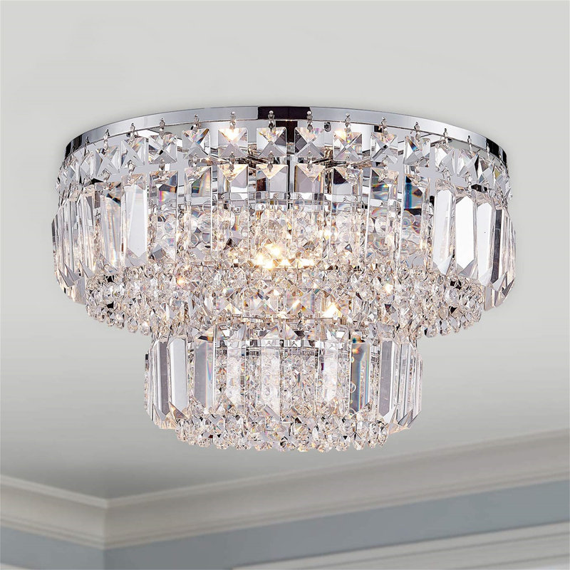 Veta Crystal Chandelier