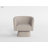  Earl 29" Modern & Contemporary Swivel Chair - Velvet Swivel Chair Supportive Pocket Coil Seating, Luxurious Velvet Upholstery-346920098