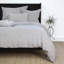 Taie décorative Logan bleu marine / olive / terre cuite / gris anthracite-38042733-38042734
