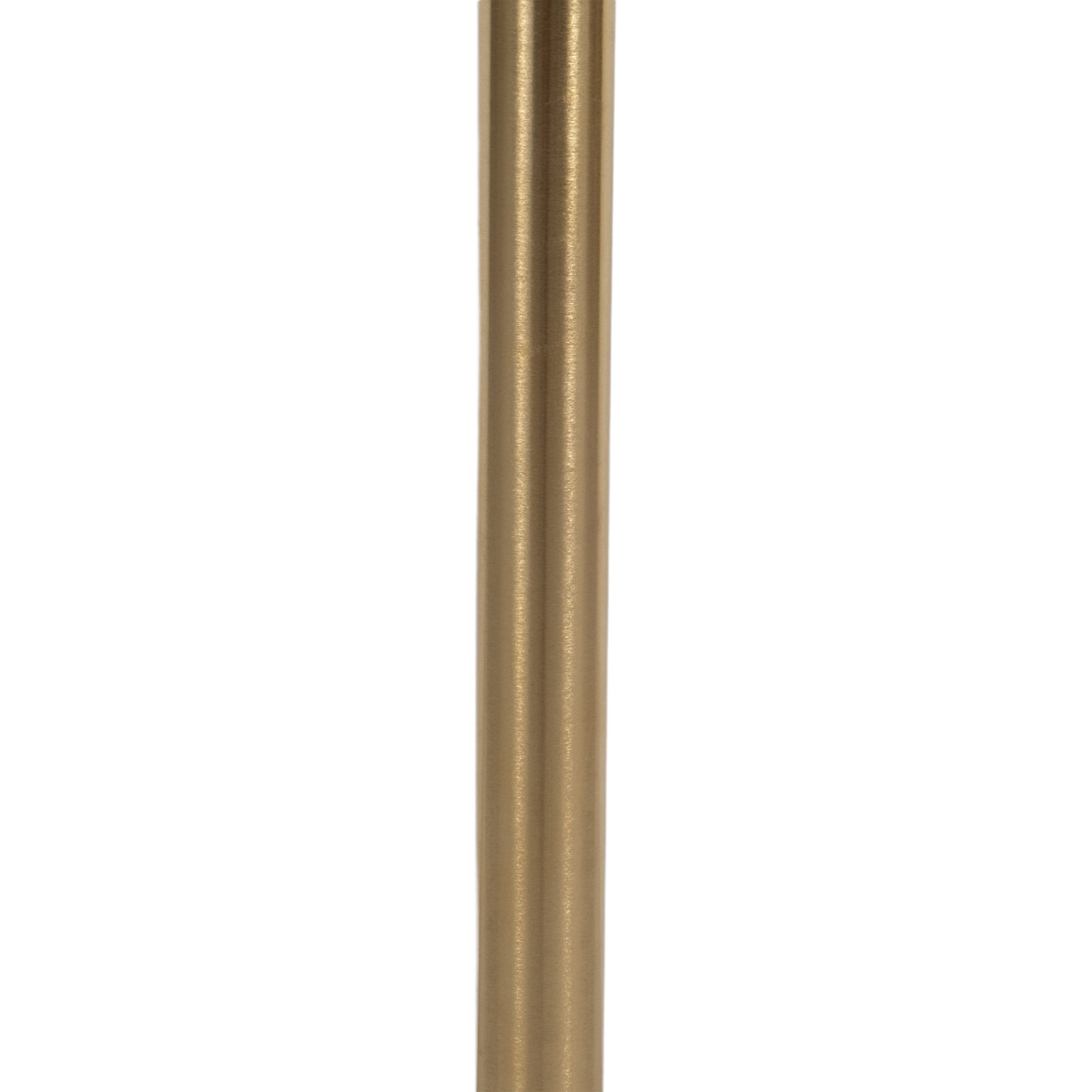 Layla Iron Marble Accent Table, Gray/Gold