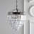 Kingsdown 2-Light Unique / Statement Tiered Chandelier-27089596