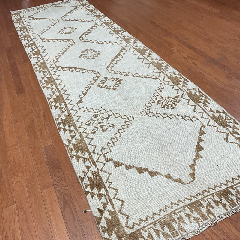 HERAT ORIENTAL Handmade Turkish Oushak Wool Runner