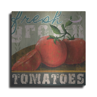  «Farm Fresh 2» par Fiona Stokes-Gilbert, art mural en métal
