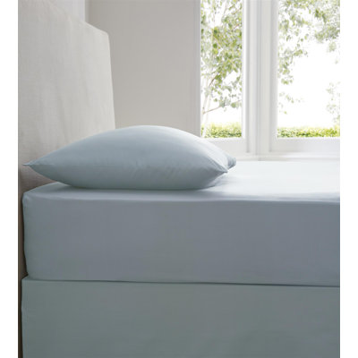 Cotton Blend Machine Woven Fitted Sheet