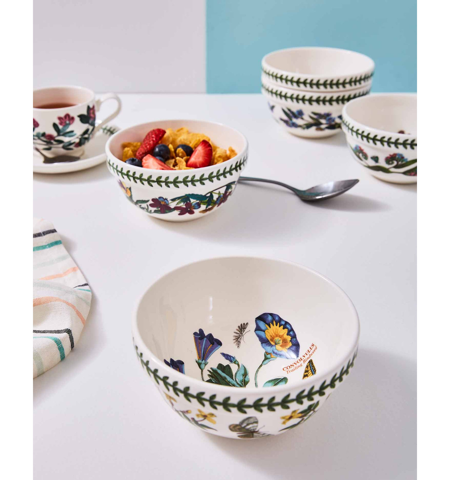 Botanic Garden Earthenware Cereal Bowl