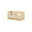 Granville European Single (90 X 200 Cm) Cabin Bed with Storage Included with Trundle Included-650109693-650109681