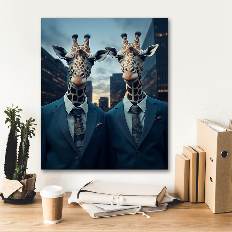 Art mural sur toile Trinx «Skyward Ambitions» par r3darch0n, H 24 po x l 20 po x P 0,75 po