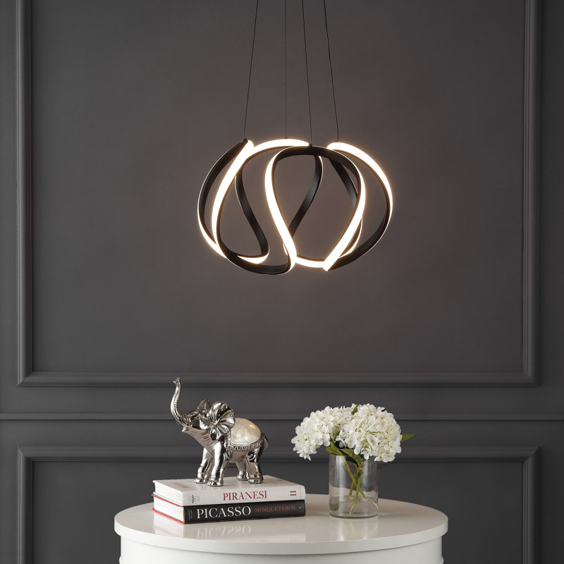 Armenda 1 - Light Black LED Pendant
