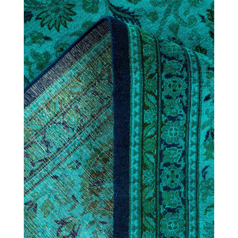 Dagheid One-of-a-Kind 9' 2" X 12' 3" Hand Knotted Area Rug