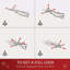 Sapin de Noël artificiel enneigé 6 pi avec des branches réalistes, 250 lumières DEL et 462 pointes-118034210