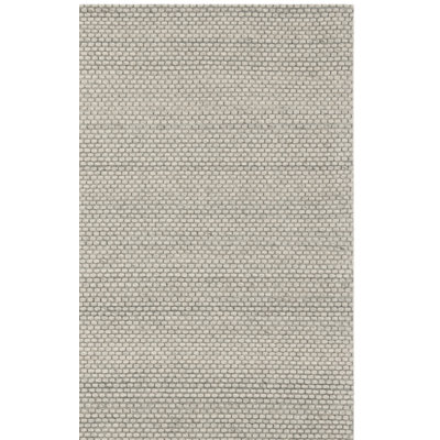 Shaniko Natural Fiber Hand Woven Jute Chevron Rug