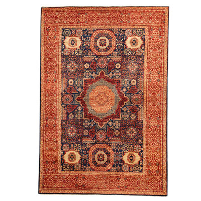 Wool Oriental Area Rug