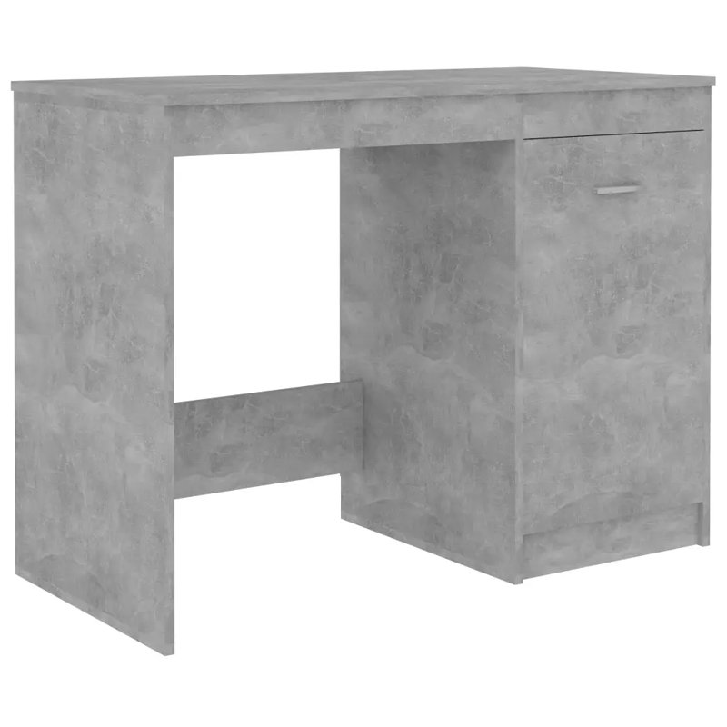 Windover Writing Desk, Concrete Grey
