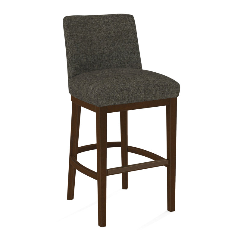 Upholstered Stool, Pecan, 61353-71