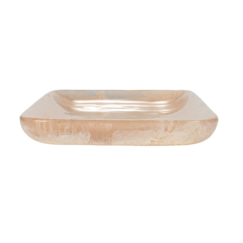 Wrought Studio Jhoselyn Marble Tray