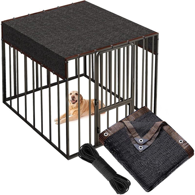 Housse haute densité pour chenil - 10 po x 13 pi