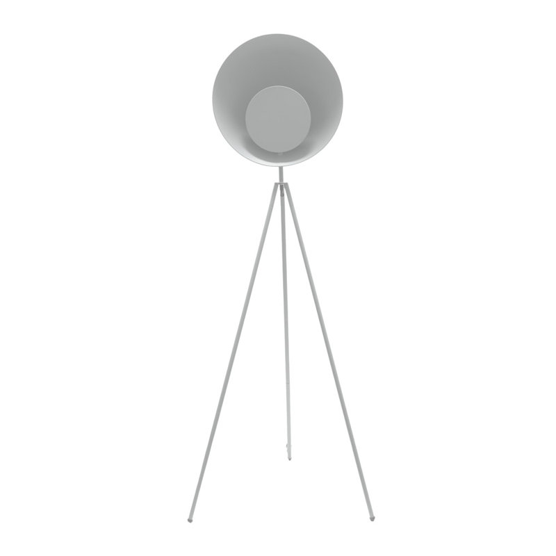 Rockbridge 150cm LED Traditional Floor Lamp, Grey