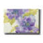 «VIolet and Gray II» par Chris Paschke, impression sur toile Giclée-688670228