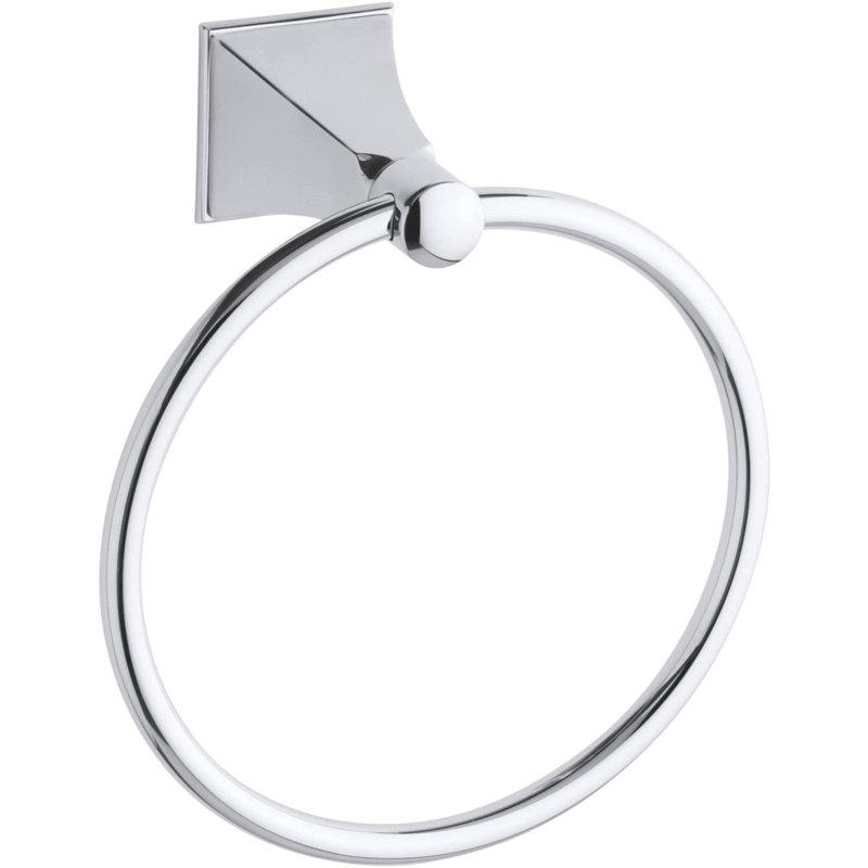 Memoirs® Wall Mounted Towel Ring, Polished Chrome
