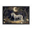 Cadre flottant licorne au clair de lune, design par Creative Studio-704432119-704432118