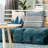 Alverta Coastal Striped Fringed Woven Outdoor Throw Pillow Cover-1785605640