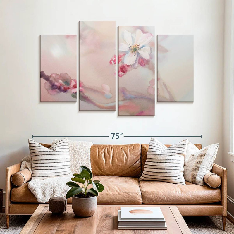 Harnek Sakura Blossom In Spring, 42" H x 68" W