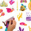 Adhésifs muraux Disney Junior Ariel and Friends