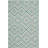 Charla Cedar Brook Hand Loomed Cotton Geometric Rug-22984627