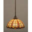 Luminaire suspendu avec tige en verre-32464253-32464258-32464287
