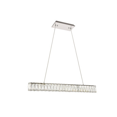 Steveson - Light Chrome LED Pendant