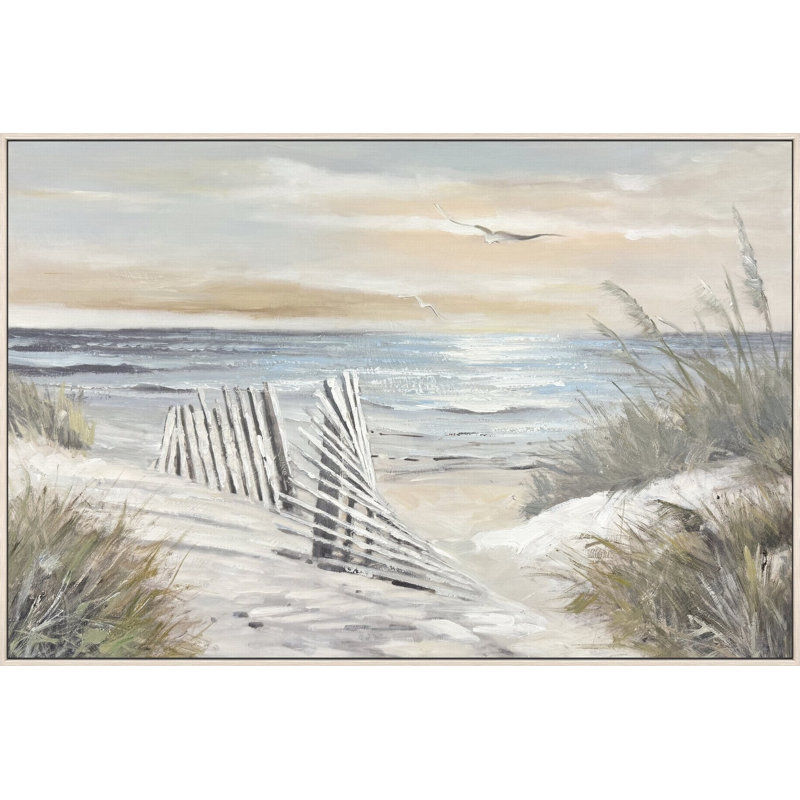 Art mural sur toile Twilight Tide