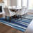  Machine Washable Indoor/Outdoor Chantille ACN997 Gray Area Rug-1684135463