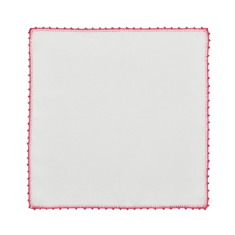 Knot Edge Linen Napkin