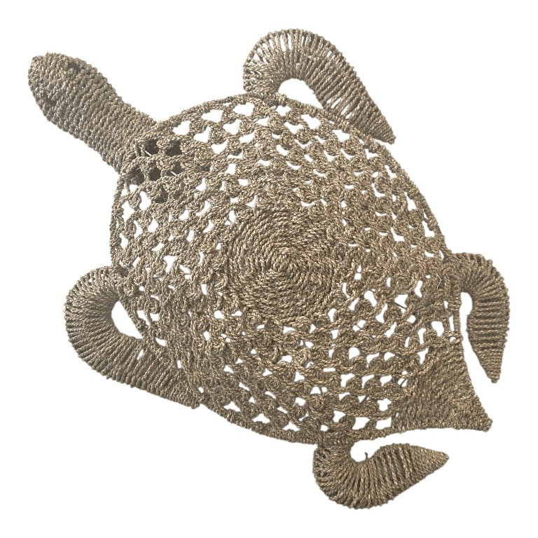 Sculpture murale tortue