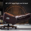 Fauteuil de direction avec appui-tête-100257272