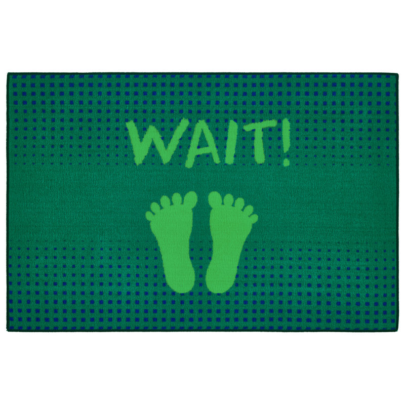 Tapis vert touffeté KID $ Value