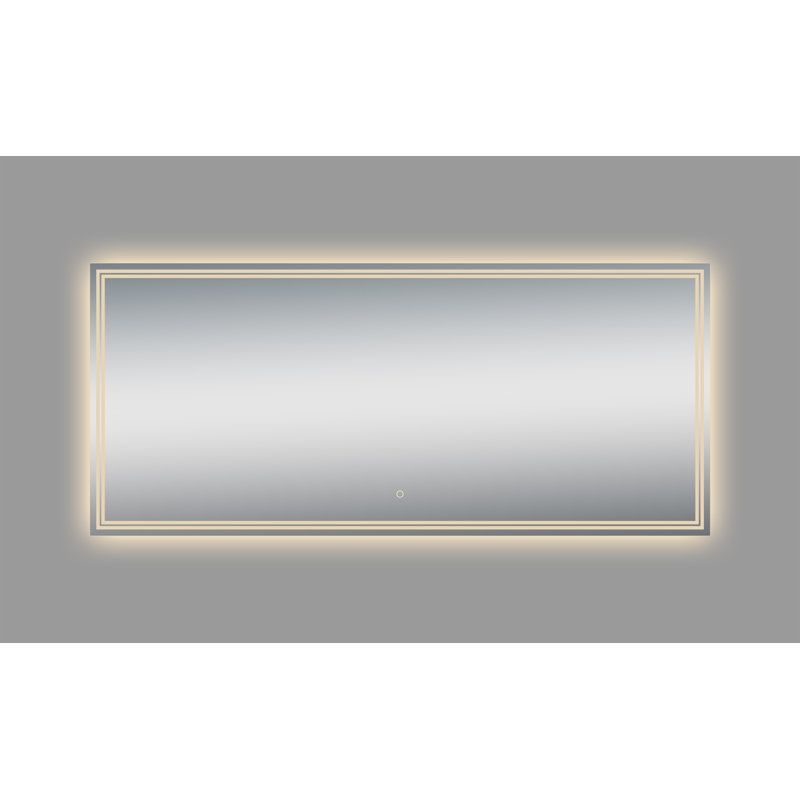Bottone Flat Wall Mirror, 30" x 68"