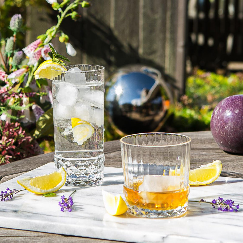 America '20s Whisky Glasses - 370ml, 6