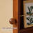 Retro Rubber Wood Frame Wall-Mounted And Portable Full-Length Mirror With Storage Function