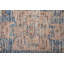Tapis oriental en laine tissé à plat à la main / bleu jute-852067829