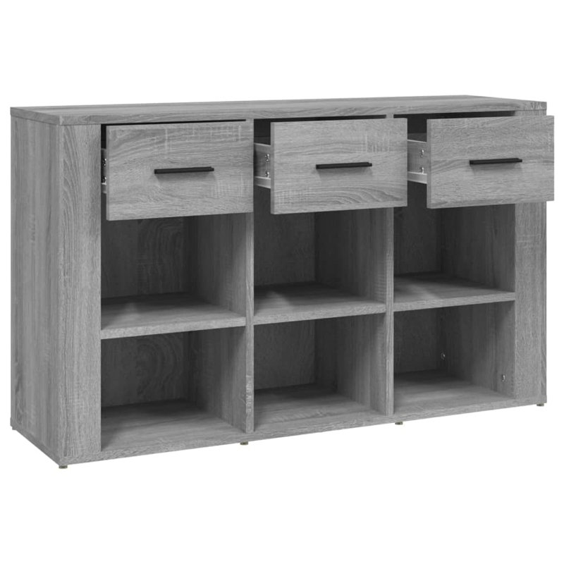 Masey 100cm Sideboard, Grey Sonoma