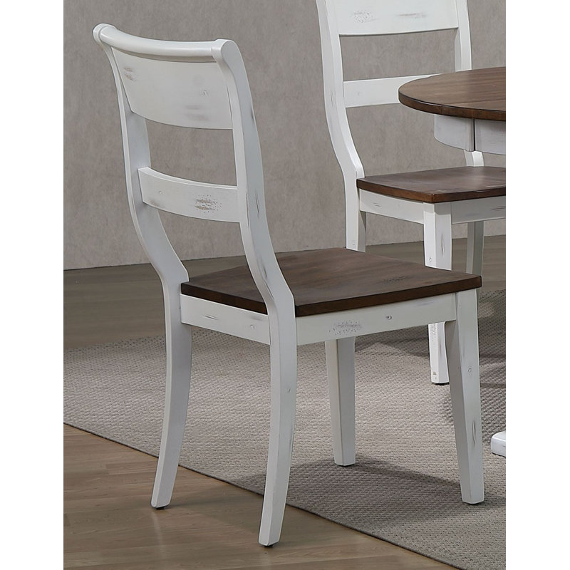 7-Piece Round Extendable Wood Dining Set | Wayfair