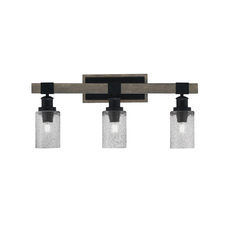 Barre d'éclairage de salle de bain 3 lumières Bitner