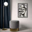 Minimalist Vase Canvas Abstract Print by Oliver Gal, Black Frame, 10 x 15-292001600-512843769