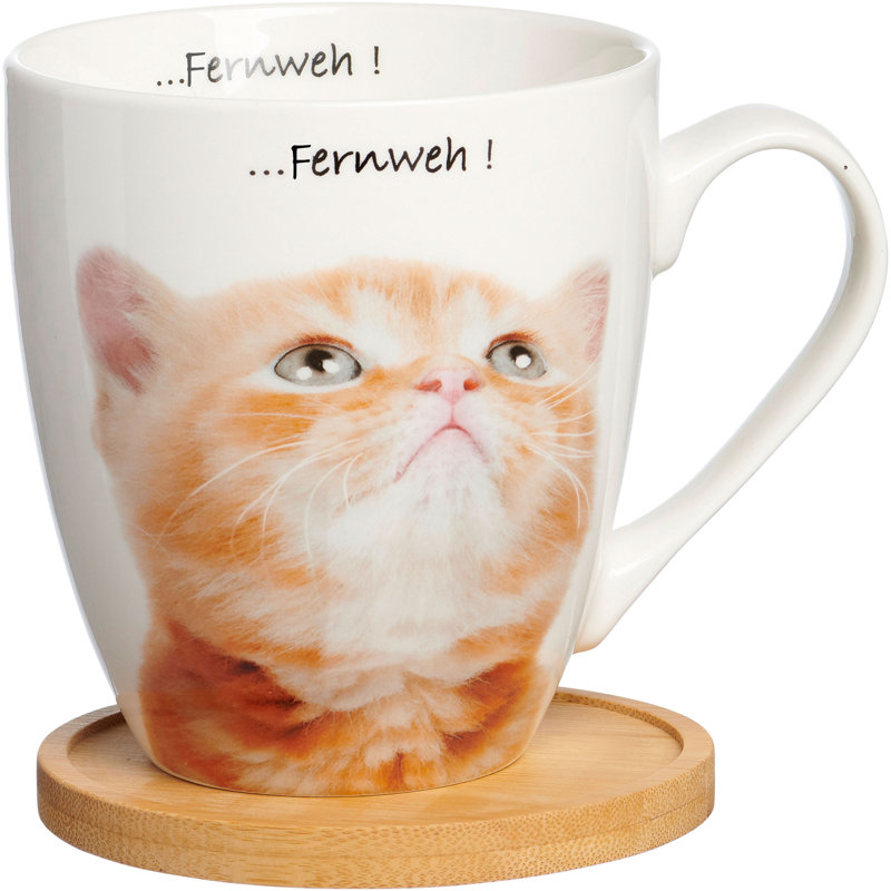 Porcelain Coffee Mug